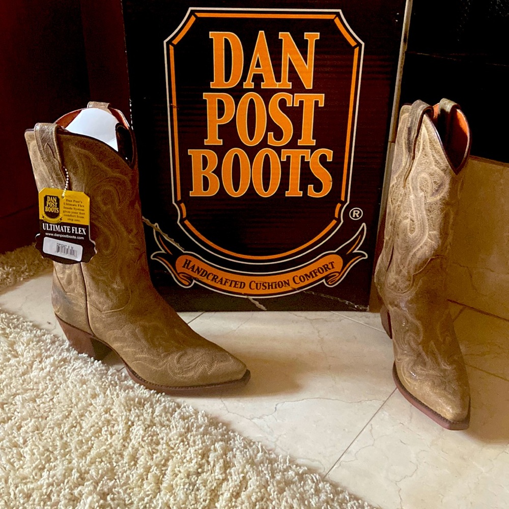 Dan post boots handcrafted cushion comfort